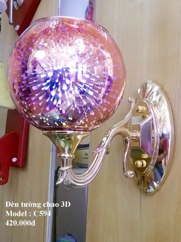 Đèn Tường Chao 3D -HT-003