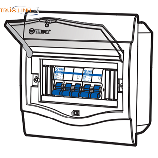 Tủ điện âm tường V4FC24SA_94