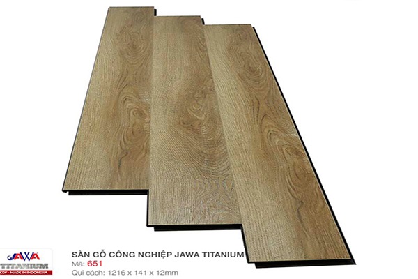 Sàn gỗ JAWA 12mm Titanium - 651