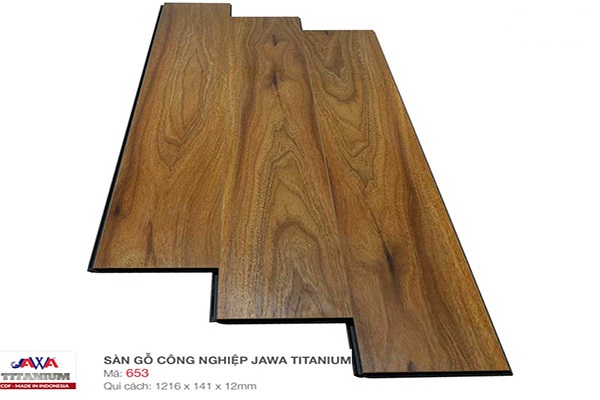 Sàn gỗ JAWA 12mm Titanium - 653
