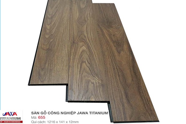 Sàn gỗ JAWA 12mm Titanium - 655
