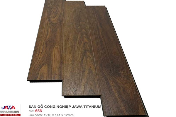 Sàn gỗ JAWA 12mm Titanium - 656