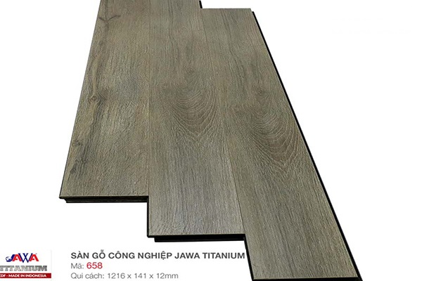 Sàn gỗ JAWA 12mm Titanium - 658