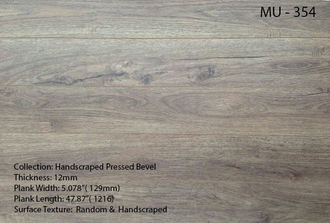 Sàn gỗ MUSSEN 12mm - MU354