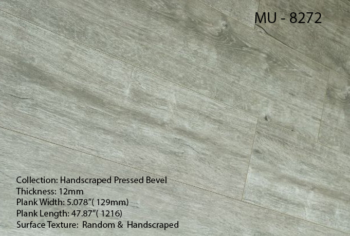 Sàn gỗ MUSSEN 12mm - MU8272