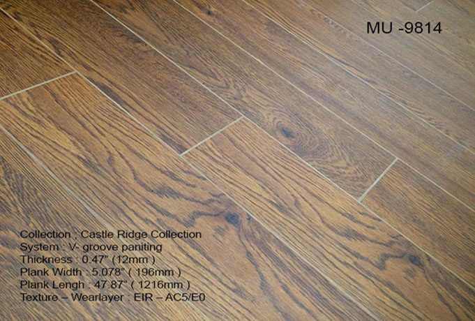 Sàn gỗ MUSSEN 12mm - MU9814