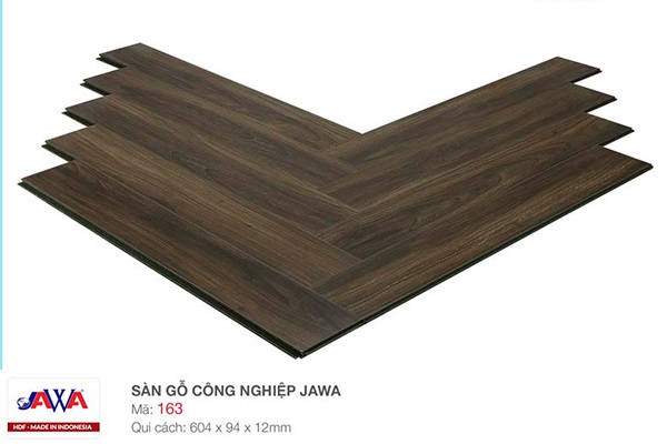 Sàn gỗ JAWA 12mm - 163