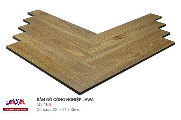 Sàn gỗ JAWA 12mm - 168