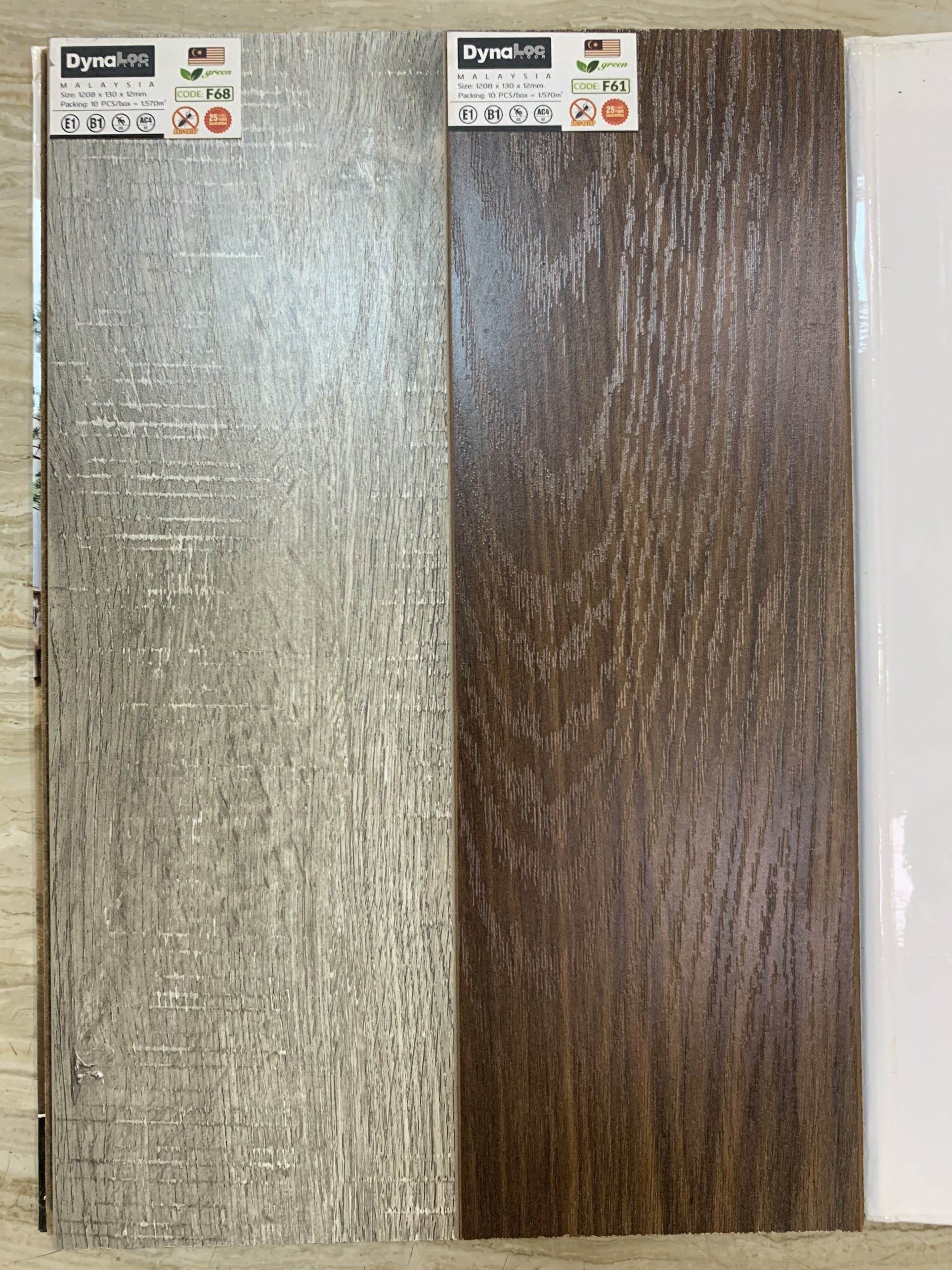 Sàn gỗ DYNALOC 12mm