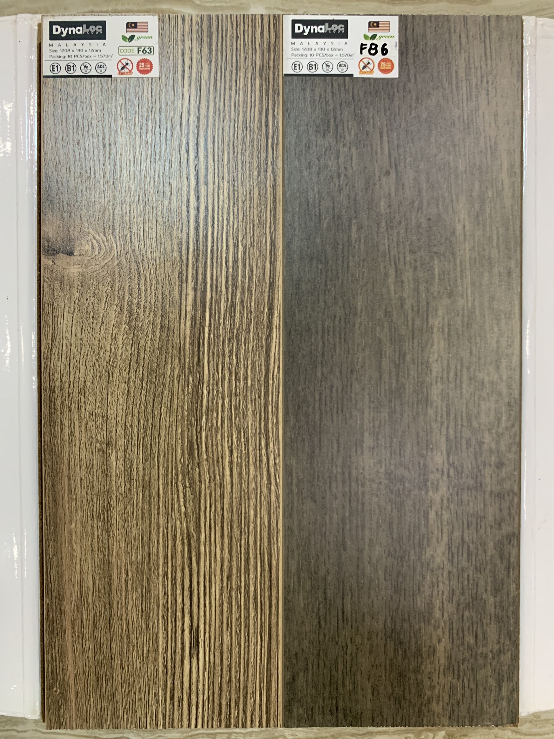 Sàn gỗ DYNALOC 12mm F63-F86