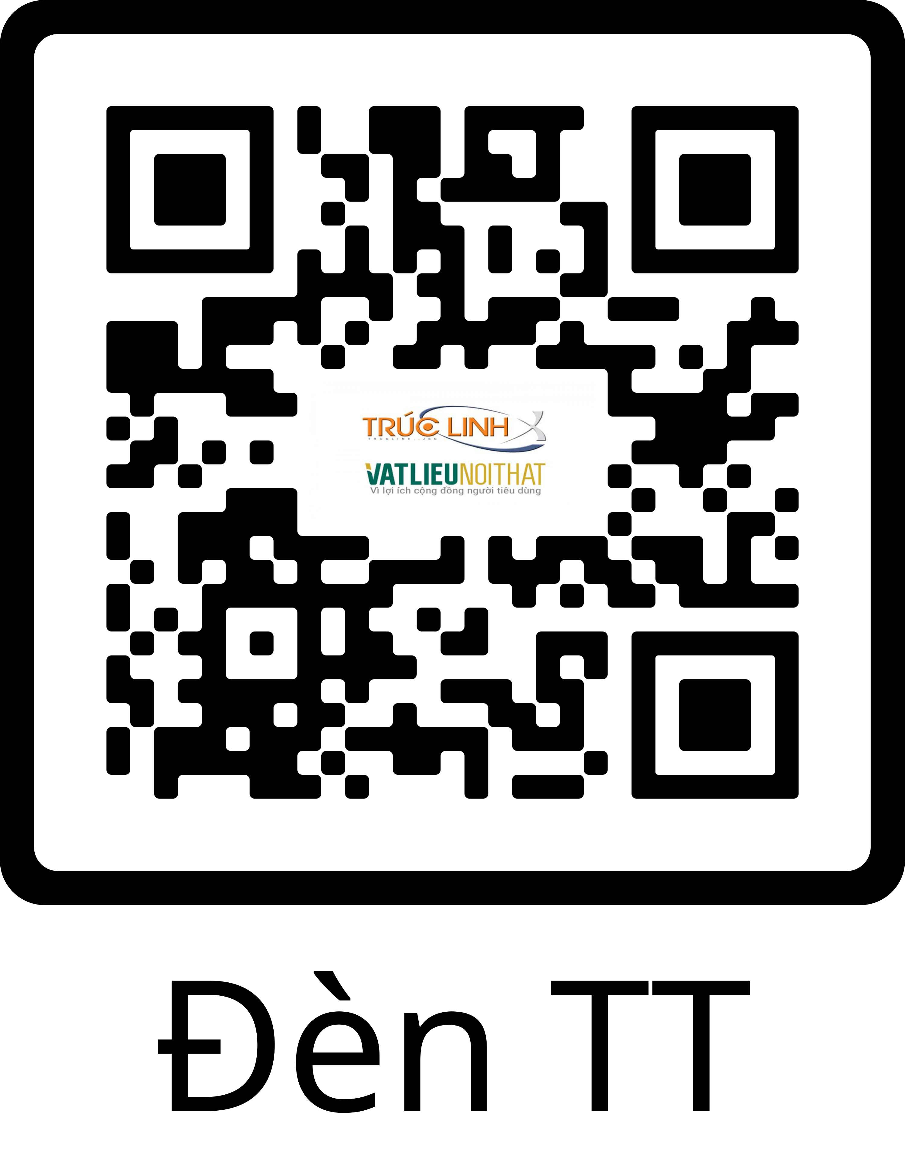 MÃ QR ĐÈN TRANG TRÍ