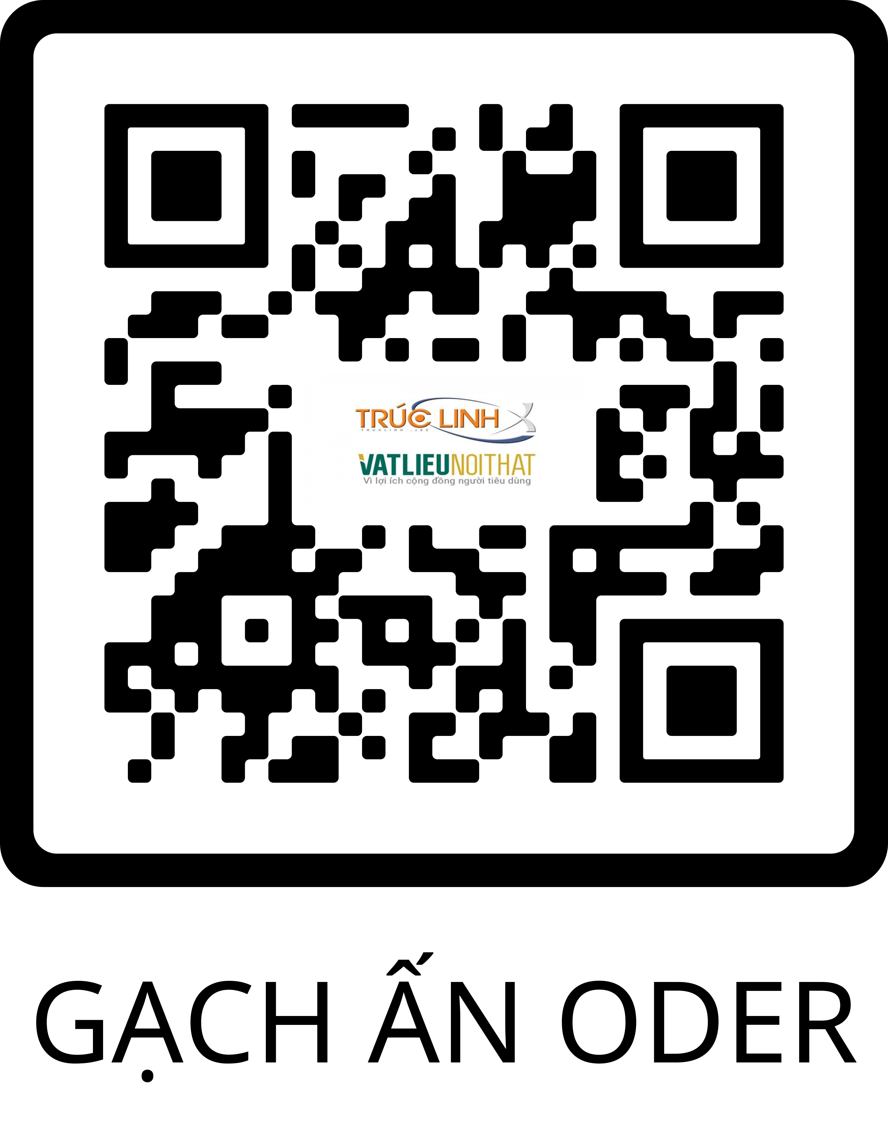 MÃ QR GẠCH ẤN ĐỘ ORDER