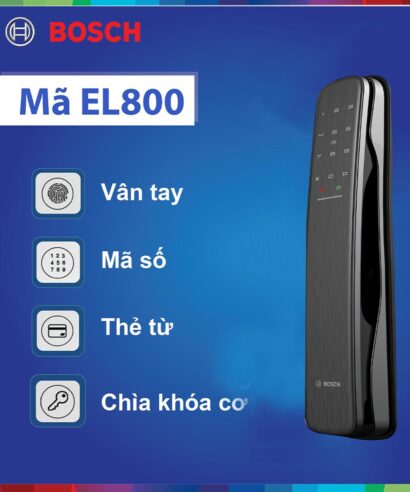 Khóa điện tử Bosch EL800