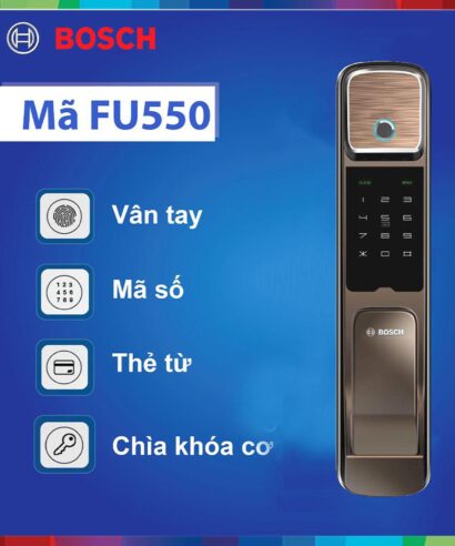 Khóa điện tử Bosch FU550