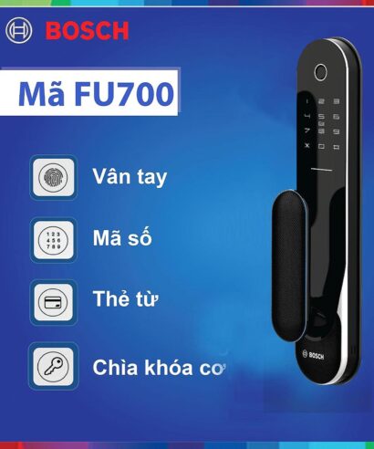 Khóa điện tử Bosch FU700