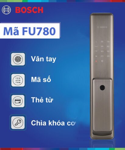 Khóa điện tử Bosch FU780