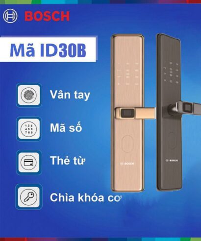 Khóa điện tử Bosch ID30B