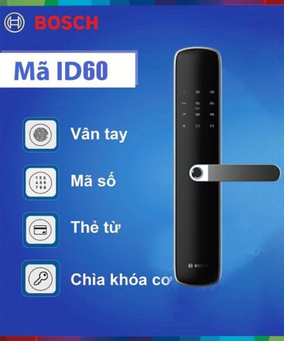 Khóa điện tử Bosch ID60