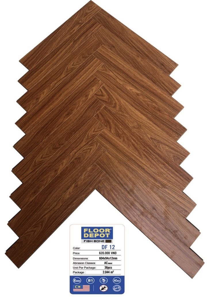 Sàn gỗ DEPOT DF12