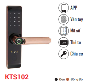 KHOÁ ĐIỆN TỬ SIKER KTS102