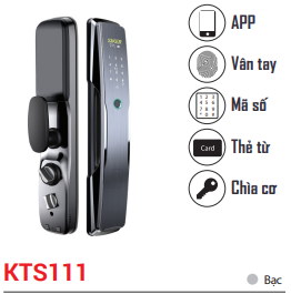 KHOÁ ĐIỆN TỬ SIKER KTS111