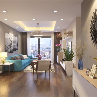 Dự án thiết kế căn 11 của tòa R1 cho chị Mai tại Goldmark City