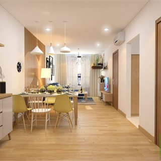 Dự án thiết kế cho căn hộ anh Dũng căn 05-R3 ở Goldmark City