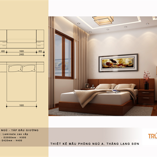 Thiết kế công trình nhà A. Thắng - Lạng Sơn
