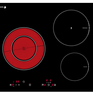 Bếp điện kết hợp từ Fagor 