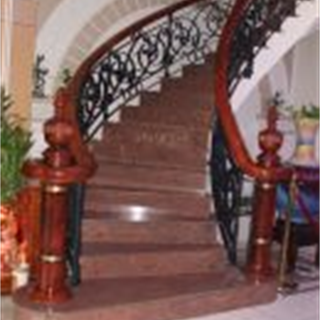 đá ốp cầu thang 