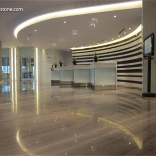 Lát sảnh Lobby đá tự nhiên