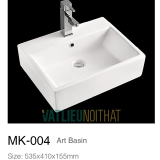 Chậu rửa lavabo đặt bàn MK004