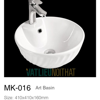 Chậu rửa lavabo đặt bàn MK016
