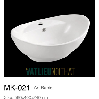 Chậu rửa lavabo đặt bàn MK021