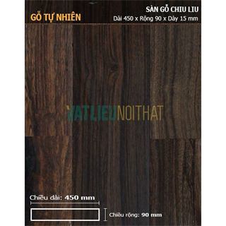 Sàn gỗ Chiu Liu 450mm