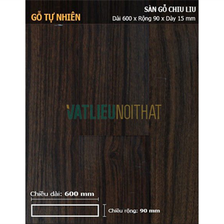 Sàn gỗ Chiu Liu 600mm