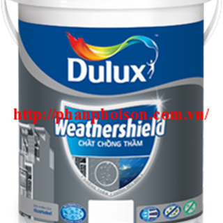 CHẤT CHỐNG THẤM DULUX WEATHERSHIELD - 20kg