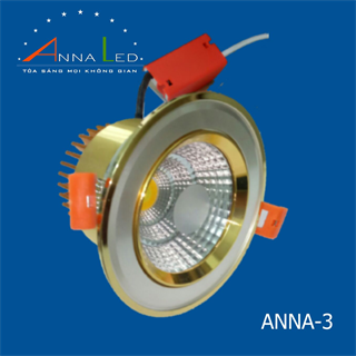 Đèn LED âm trần ANNA3