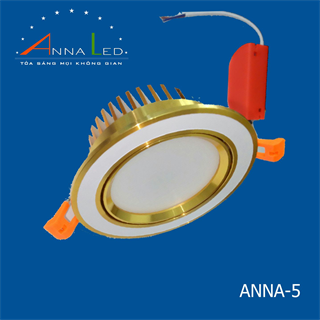 Đèn LED âm trần ANNA5
