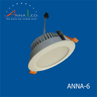 Đèn LED âm trần ANNA6