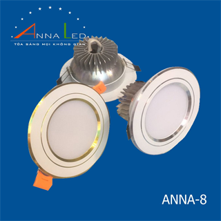 Đèn LED âm trần ANNA8