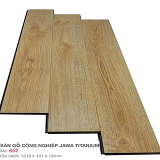 Sàn gỗ JAWA 12mm Titanium - 652