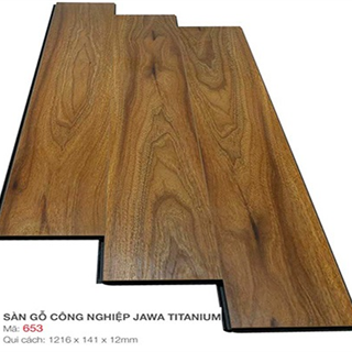 Sàn gỗ JAWA 12mm Titanium - 653