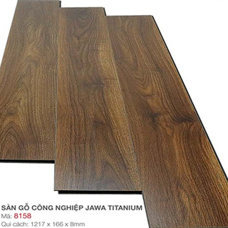 Sàn gỗ JAWA 12mm Titanium - 8158