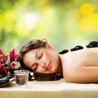 Tranh dán tường chủ đề Spa