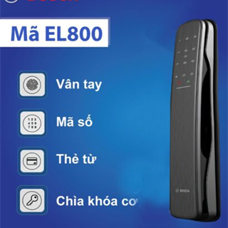 Khóa điện tử Bosch EL800