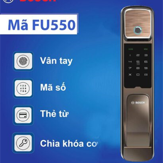 Khóa điện tử Bosch FU550