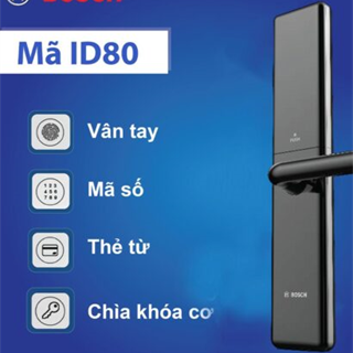 Khóa điện tử Bosch ID80