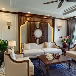 Biệt thự thiết kế Indochine