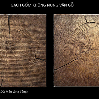 GẠCH GỐM KHÔNG NUNG VÂN GỖ 30.02